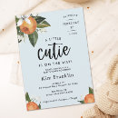 Search for clementine baby shower invitations Floral