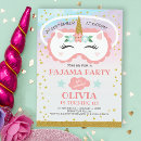 Search for unicorn invitations girls birthday