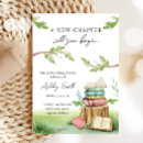 Search for storybook baby shower invitations a new chapter