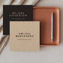 Search for classy business cards Minimal