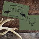 Search for hunting business cards elk