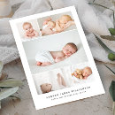 Search for birth announcement cards simple