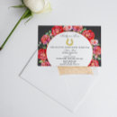 Search for lucky in love bridal shower invitations Elegant
