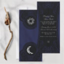 Search for under the stars wedding invitations Gothic