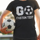 Search for team support tshirts soccer