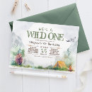 Search for wild adventure invitations Woodland