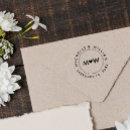 Search for circular rubber stamps Names