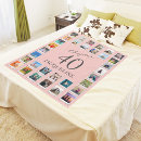 Search for 40th birthday blankets Pets