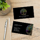 Search for the tree of life business cards Elegant