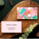 Search for eye catching business cards abstract