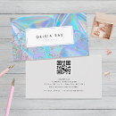 Search for glitter business cards girly