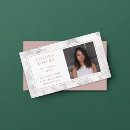 Search for rose business cards marble