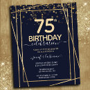 Search for 75th birthday gifts gold
