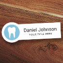 Search for tooth name tags Small business employee