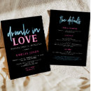 Search for vegas bachelorette party invitations Itinerary