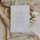 Search for silver and black wedding invitations Flowers
