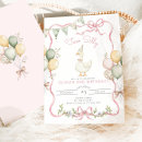 Search for balloons birthday invitations Whimsical