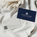 Search for coastal business cards Professional