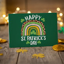 Search for shamrock postcards Saint