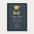 Search for blue and green baby shower invitations Elegant
