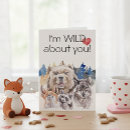 Search for wolf valentines day cards Animal
