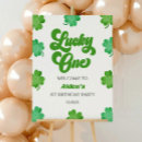 Search for st patricks day party supplies Lucky one