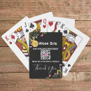 Search for qr code playing cards Promotional