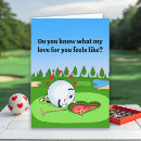 Search for golf valentines day cards Golfer