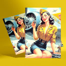 Search for airplane postcards Retro