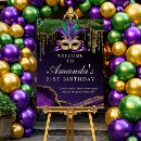 Search for masquerade welcome party signs Mardi gras
