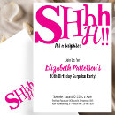 Search for funny 80th birthday invitations Minimalist