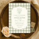 Search for picnic bridal shower invitations Fresh off the market