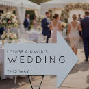 Search for blue wedding signs Modern