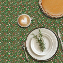 Search for peppermint candy tablecloths Green