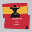 Search for spanish business cards Tutor