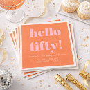 Search for pink orange napkins Trendy