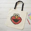 Search for elmo tote bags Seasame st