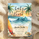 Search for palm trees baby shower invitations For kids