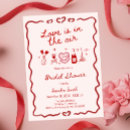 Search for wine bridal shower invitations Italian