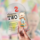 Search for our little boo is turning two birthday invitations Modern
