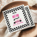 Search for checkerboard napkins Girl