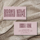 Search for red business cards Hairdresser