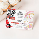 Search for race track invitations Start your engines