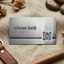 Search for steel business cards Metal