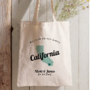 Search for welcome bags California