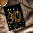 Search for masculine invitations Gold