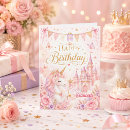 Search for castle birthday cards Girly