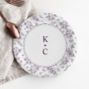 Search for eggplant plates Floral
