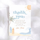 Search for the big one thank you cards Boy