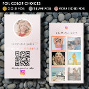 Search for rose gold foil business cards Stylish